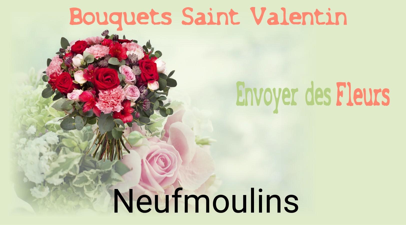 Roses de Saint-Valentin livrées à Neufmoulins