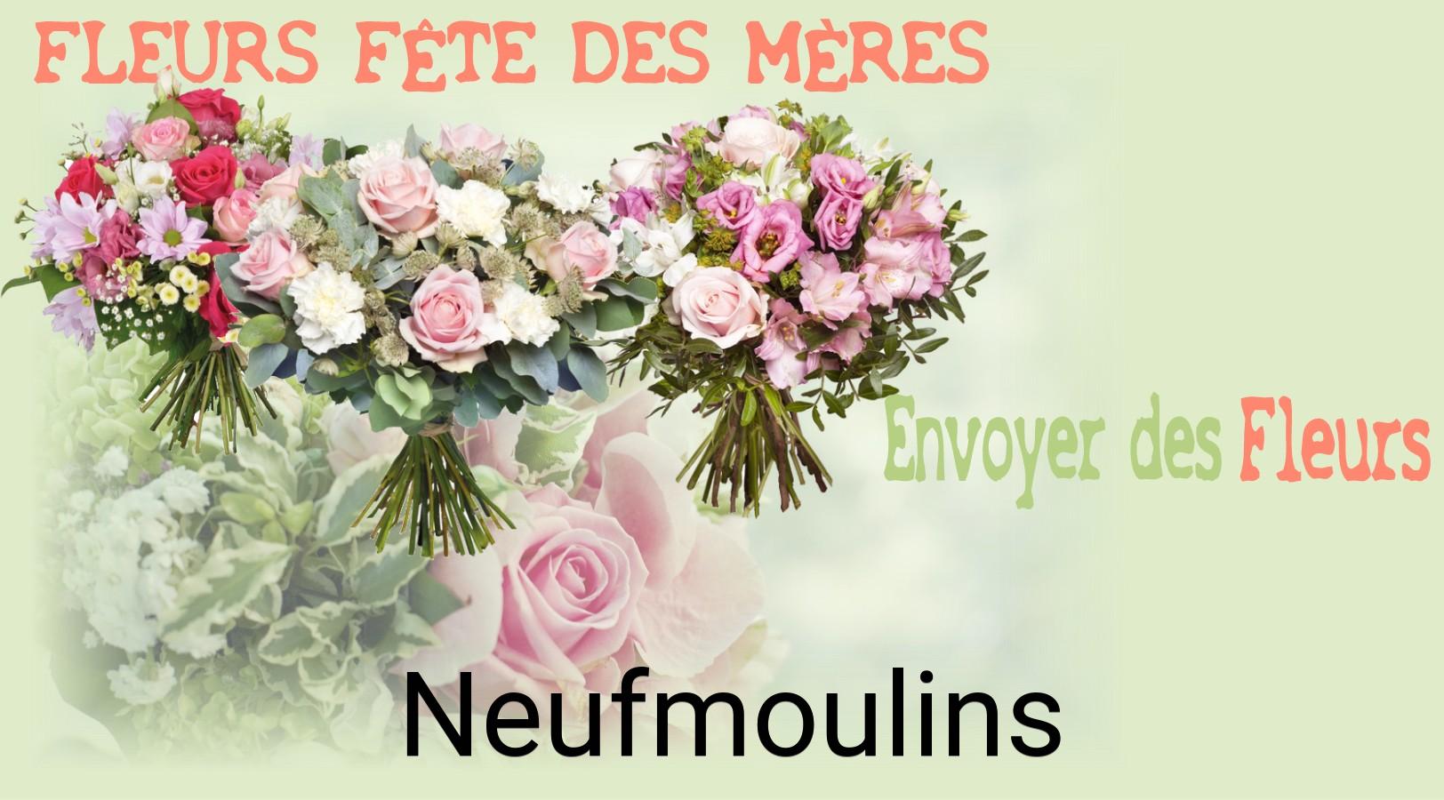 Bouquet de Fête des Mères livré à Neufmoulins